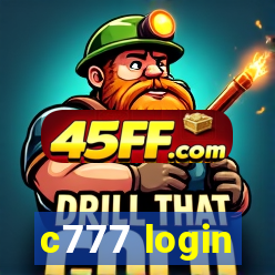 c777 login